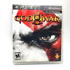 God of War III (3) (Playstation 3 PS3 Game) - CIB Complete with Manual