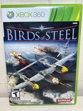Birds of Steel (Microsoft Xbox 360, 2012) CIB Teated And Working