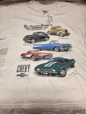 NWT Chevrolet Chevy American Dream Machine Gildan T-shirt XL Camaro Corvette