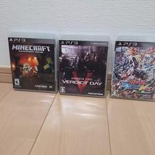 ARMORED CORE VERDICT DAY and 2 others PlayStation3 PS3