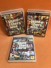 Grand Theft Auto IV V & Episodes Liberty City PlayStation 3 PS3 Game Bundle Lot!