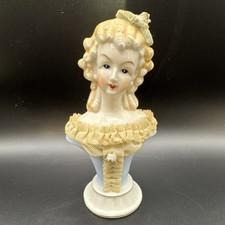 Vintage Ardalt Lenwile China Victorian Lady Bust Figurine, #6924