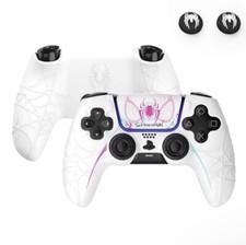 PS5 Controller Cover Thumb Grip Spider-Man Rubber Silicone