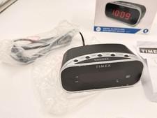 Timex Digital Alarm Clock T121 Loud or Soft Alarm Clock w/battery backup Tested
