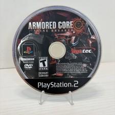 Armored Core Nine Breaker Sony PlayStation 2 PS2 Disc ONLY, Very Good Condition