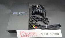 Sony PlayStation2 PS2 black SCPH-30000 Console controller Cable Working NTSC-J