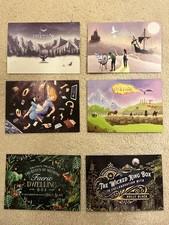 Owlcrate Monthly Art Prints 2016–2019 Lot of 41 YA Fantasy Bookish Collectible