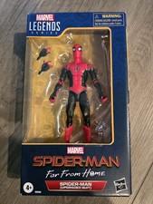 Marvel Legends Series Spider-Man Upgraded Suit Far From Home Figure New Sealed