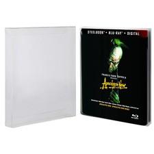 Protector Case for BLU-RAY Steelbooks, PS3 PS4 PS5 XBOX ONE UV Scratch-Resistant