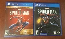Spiderman Game Of The Year Edition PS4 & Spider-Man: Miles Morales - Bundle 