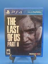 PS4 the last of us part 2 play disk Only