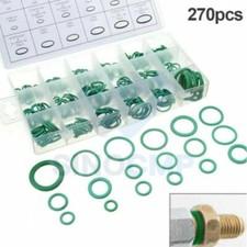 270PCS O-Ring Set HNBR A/C Assortment Oil Proof Plumbing Auto Car AC Repair Kit