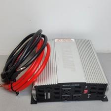 ​Jupiter 2000 Watt Continuous / 4000W Peak Power Inverter 12V to 120V - TESTED