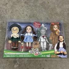 WIZARD OF OZ PETITE DOLLS COLLECTION DOROTHY TIN MAN COWARDLY LION SCARECROW