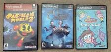 Play Station 2 Lot Of ( 3 ) Games