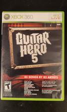 Activision Guitar Hero 5 Xbox 360 Music Rhythm T-Teen