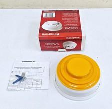 Honeywell 5806W3 Photoelectric Wireless Smoke Detector