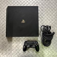 Sony PlayStation 4 Pro 1TB, Cntrl & Connections | CUH-7115B | FREE SHIPPING!
