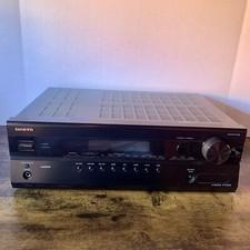 Onkyo Av Receiver- Black - Unit Only (TX-SR308) - Tested And Working!