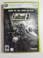 Fallout 3 Game of the Year Edition - Microsoft Xbox 360 Complete with manual CIB