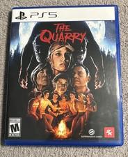 The Quarry - Sony PlayStation 5- Disc Mint