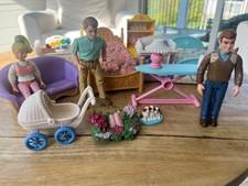 Vintage Loving Family Doll House U Pick Replacement Piece Part Furniture
