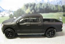 Black 2022 Ford F-150 Lightning Pickup Truck f 150 4x4 f250 f350 2021 2023 2024