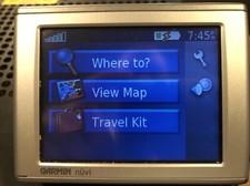 Garmin Nuvi 350 NA Silver Portable Touch Screen 3.5"  Display GPS W/ SD Card