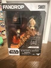 FANDROP Star Wars Obi-Wan Kenobi vs. Darth Vader Diorama SW01 Collectible Scene