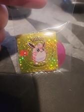 2025 POKEMON SLAMMER And Sticker #040 WIGGLYTUFF Kanto Peru Variant Foil