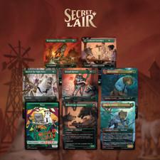 Magic the Gathering MTG Secret Lair - Featuring: Not a Wolf (Non Foil)