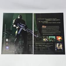 Codename Tenka PlayStation 1 PS1 Realistic Print Ad/Poster Art