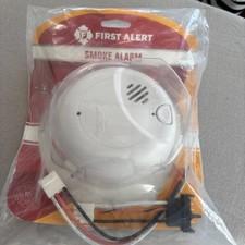 First alert smoke detector