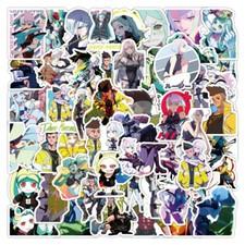 Mix 10/50 PCs Cyberpunk edgerunner 2077 Cyber V Epic Game Sticker - No Duplicate