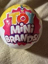 5 Pack Bundle - Huge Lot of Zuru Toy Mini Brands Series 3 – 90+ Items to Collect