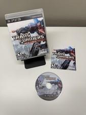 Transformers: War for Cybertron Sony PlayStation 3 PS3 Mint Disc CIB Refurbished