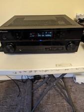 Pioneer VSX-1020-K 7.1 Ch 3D HDMI Network Home Theater AV Receiver. AS IS/Parts