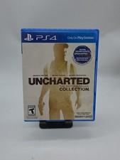 Uncharted The Nathan Drake Collection PS4 Video Game Single Player