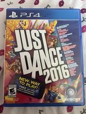 Ubisoft Just Dance 2016 Sony PlayStation 4 PS4 Music & Dance E10+ 2015