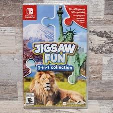 Jigsaw Fun: 3-in-1 Collection for Nintendo Switch [New Video Game]