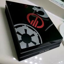 PS4 Pro 1TB Star Wars Battlefront II Limited Console HDMI Power Factory 13.02