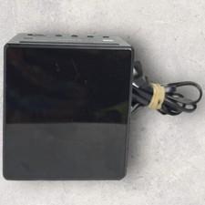Sony ICF-C1 AM/FM Alarm Clock Radio with Mirrored Face Black ICFC1