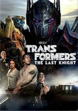 Transformers: the Last Knight (DVD, 2017)Rdbx Disc Only 4094