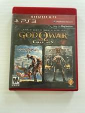 God of War Collection PS3 (Sony PlayStation 3, 2009) Greatest Hits Edition