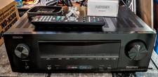 Denon AVR-X1500H 7.2 Channel A/V Receiver HEOS Alexa Dolby Atmos DTS:X
