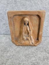 Julian of Norwich Handmade Statue Plaque ©WHS