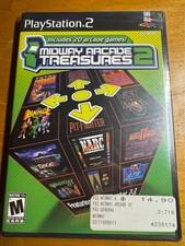 Midway Arcade Treasures 2 (PlayStation 2, 2004) New/Sealed