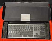 2.4G Wireless Slim Silent Full-Size Keyboard with Numeric Keypad