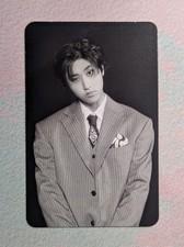 Stray Kids - Han Official HOP Album Accordion Edition Monochrome Photocard 