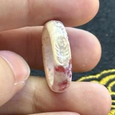 ANCIENT ROMAN AGATE SIGNIT SCORPION INTAGLIO RING - circa 1st century ad